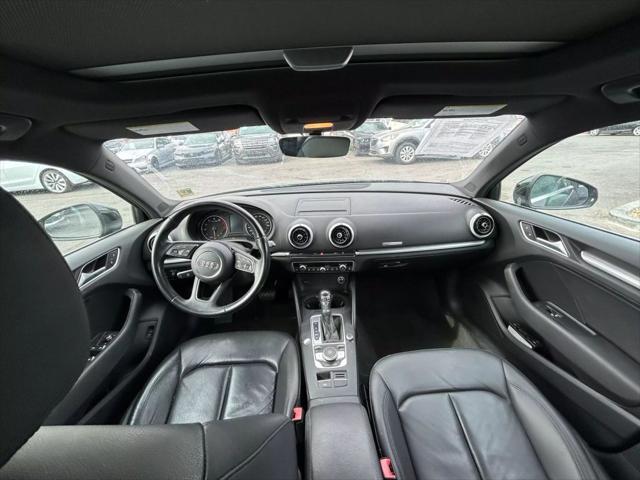 used 2017 Audi A3 car, priced at $10,995