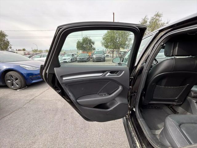 used 2017 Audi A3 car, priced at $10,995