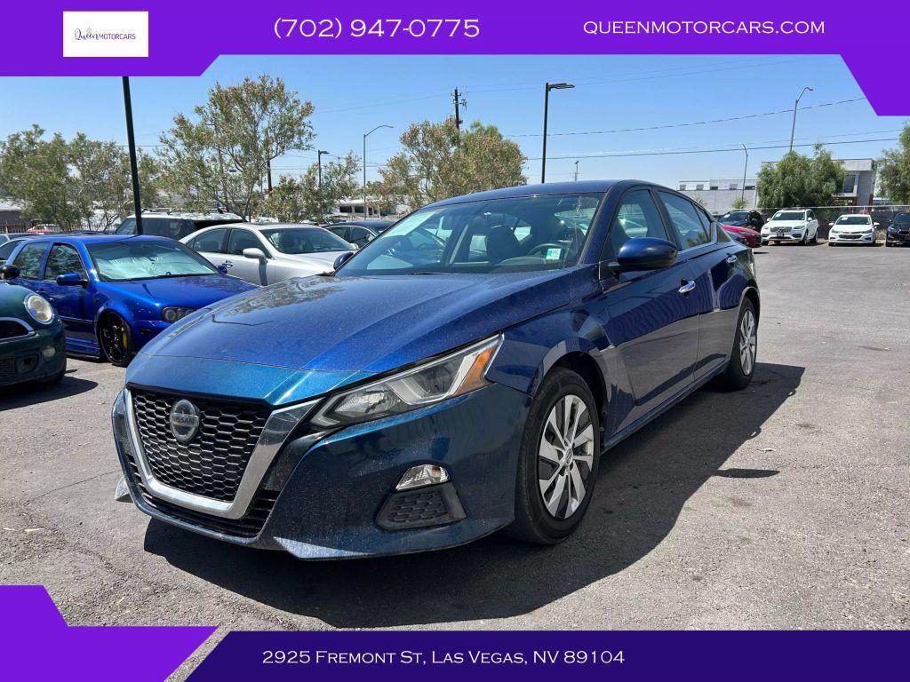 used 2020 Nissan Altima car, priced at $10,888