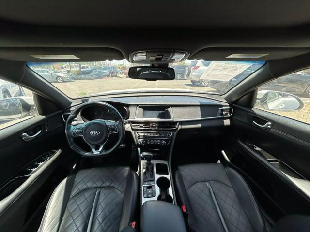 used 2016 Kia Optima car, priced at $10,488