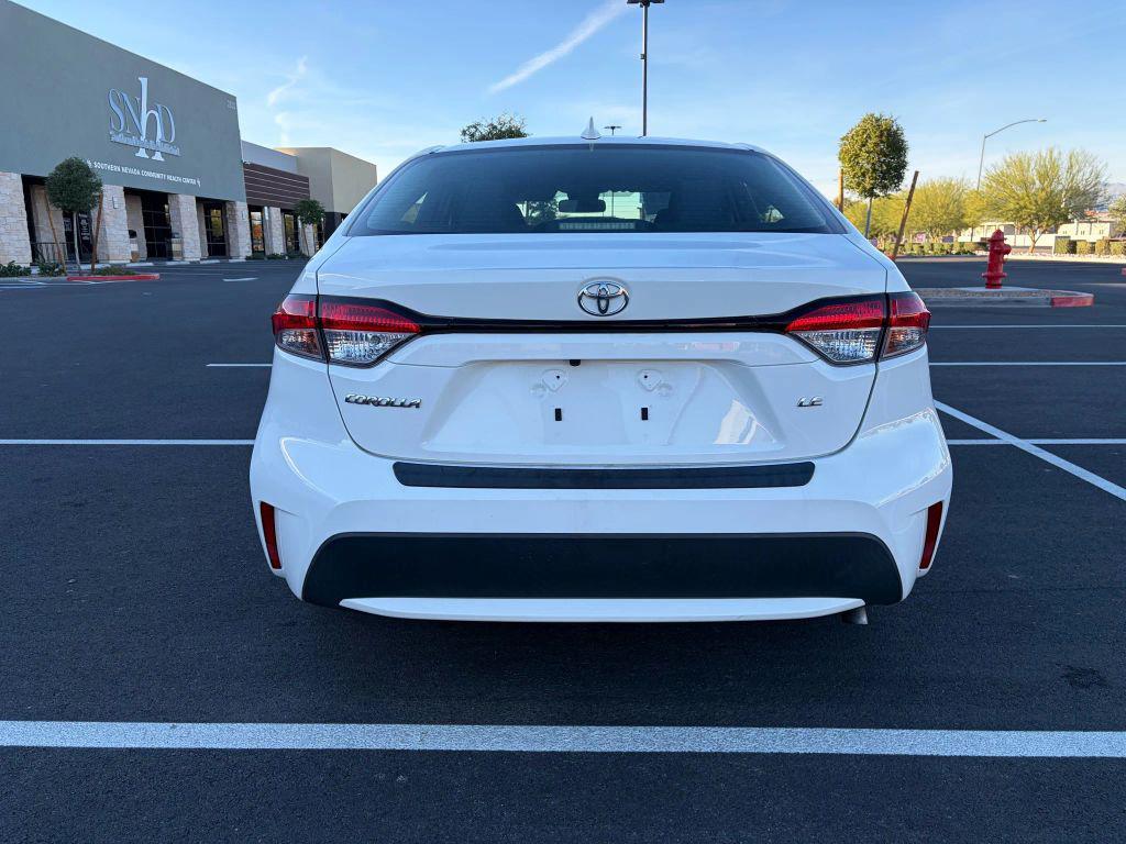 used 2021 Toyota Corolla car, priced at $16,999