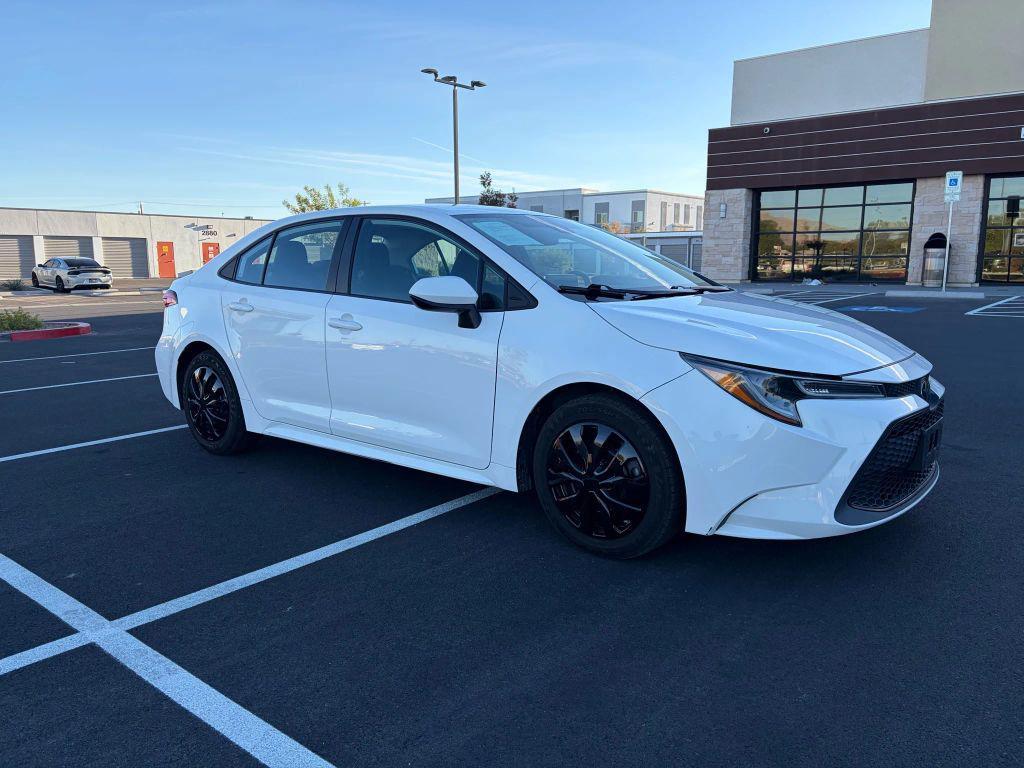 used 2021 Toyota Corolla car, priced at $16,999