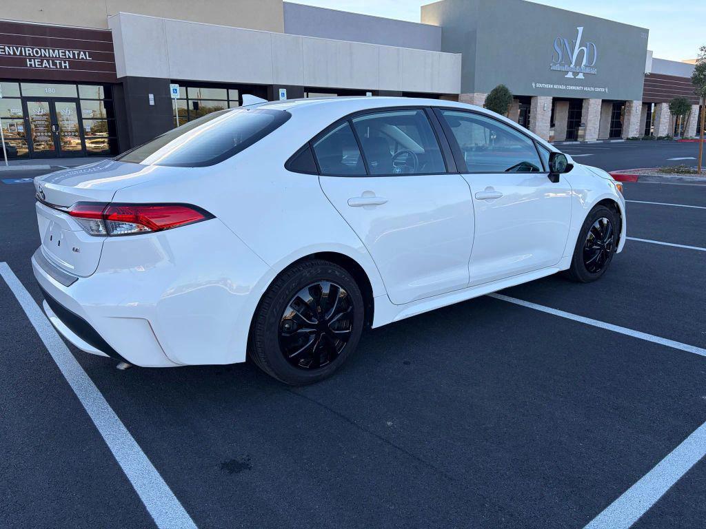 used 2021 Toyota Corolla car, priced at $16,999