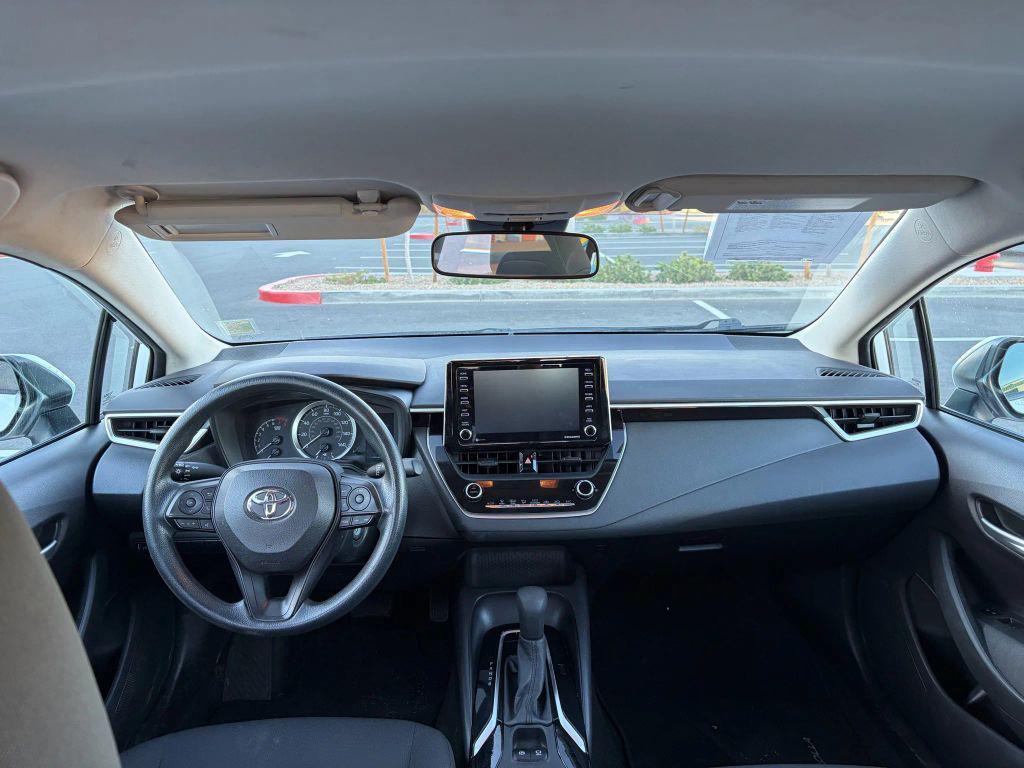 used 2021 Toyota Corolla car, priced at $16,999