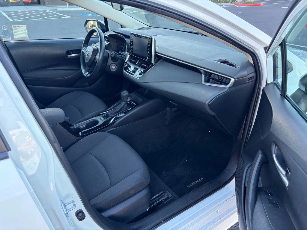 used 2021 Toyota Corolla car, priced at $16,999