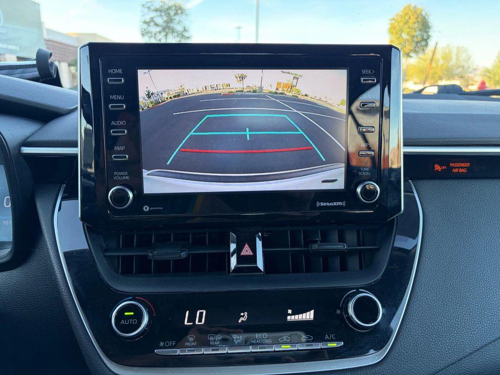 used 2021 Toyota Corolla car, priced at $16,999