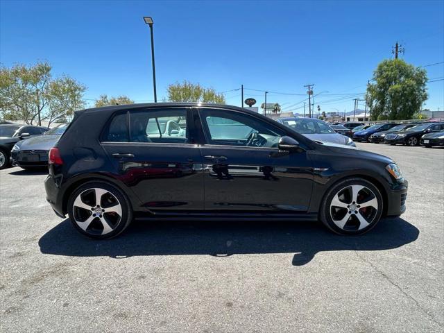 used 2016 Volkswagen Golf GTI car, priced at $12,999