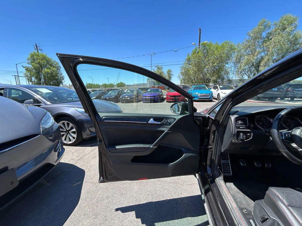 used 2016 Volkswagen Golf GTI car, priced at $12,999