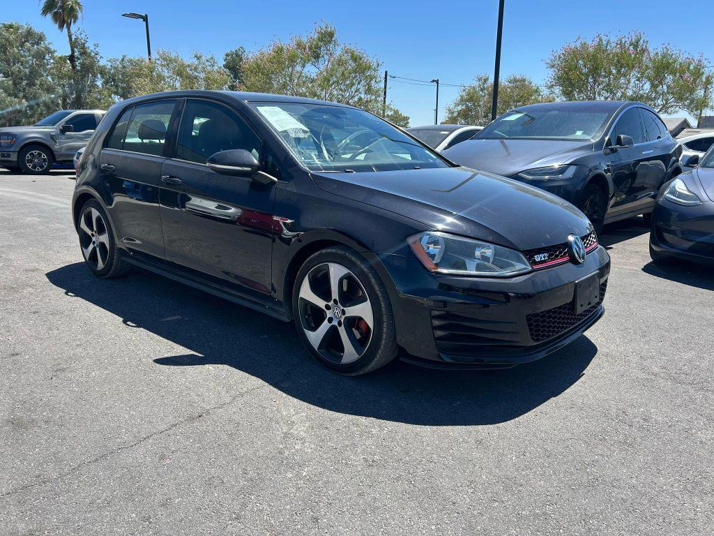 used 2016 Volkswagen Golf GTI car, priced at $12,999