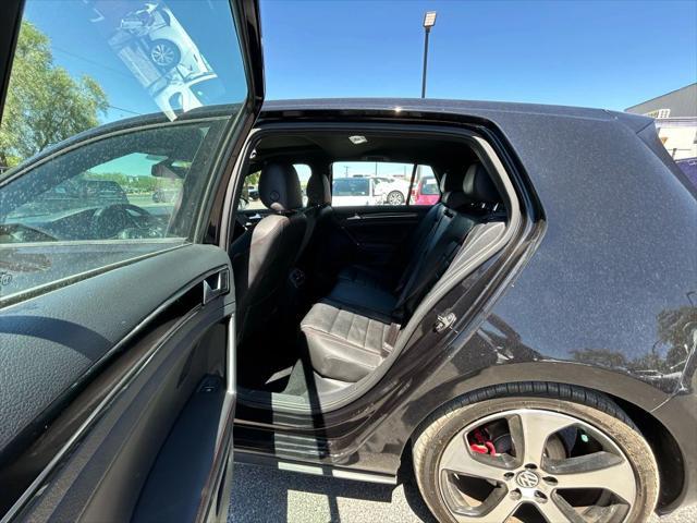used 2016 Volkswagen Golf GTI car, priced at $12,999