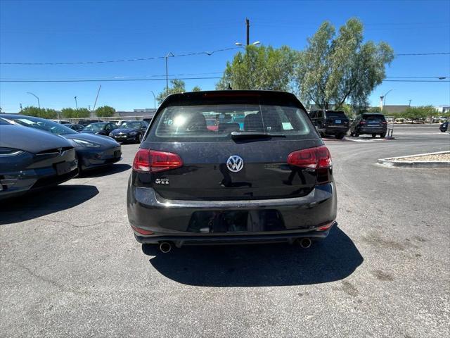 used 2016 Volkswagen Golf GTI car, priced at $12,999