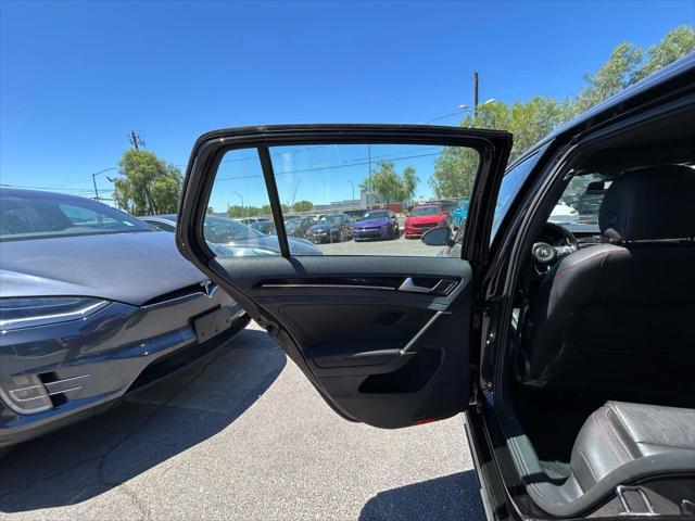 used 2016 Volkswagen Golf GTI car, priced at $12,999