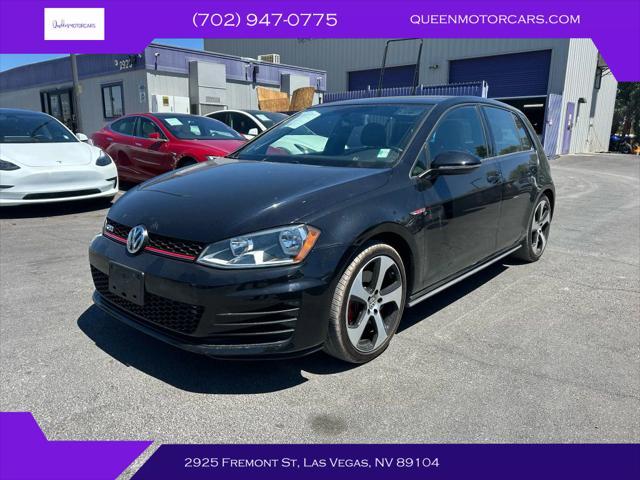 used 2016 Volkswagen Golf GTI car, priced at $12,999