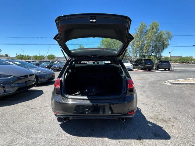 used 2016 Volkswagen Golf GTI car, priced at $12,999