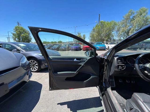 used 2016 Volkswagen Golf GTI car, priced at $12,999
