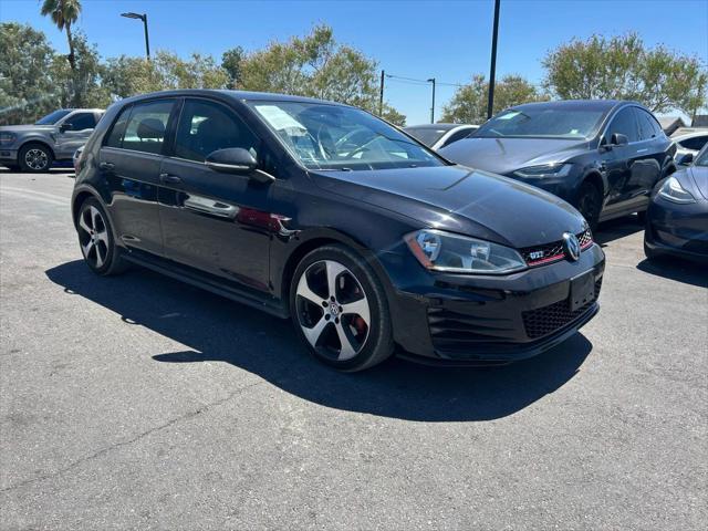 used 2016 Volkswagen Golf GTI car, priced at $12,999
