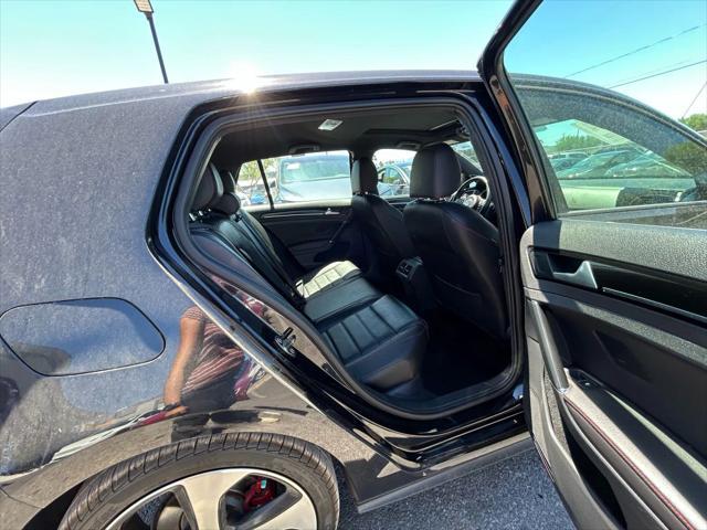 used 2016 Volkswagen Golf GTI car, priced at $12,999