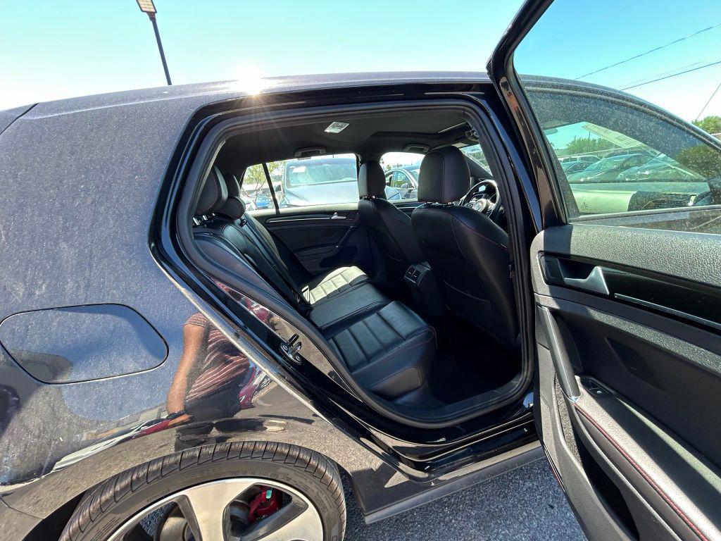 used 2016 Volkswagen Golf GTI car, priced at $12,999
