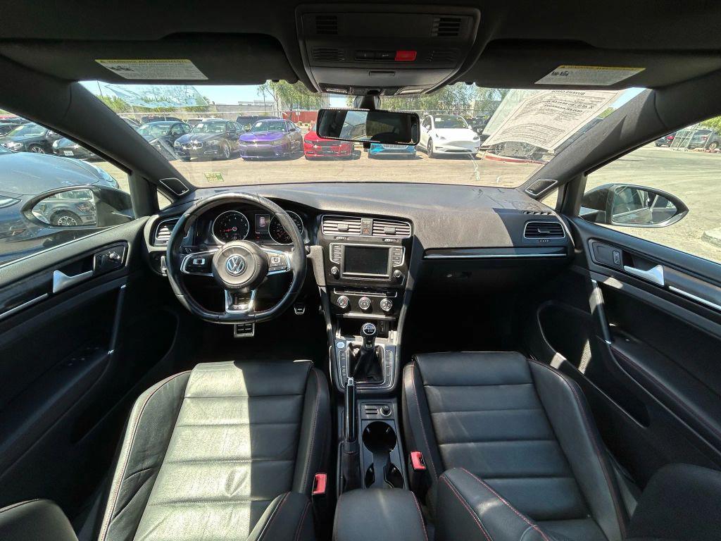 used 2016 Volkswagen Golf GTI car, priced at $12,999