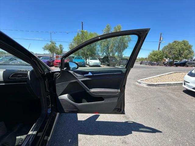 used 2016 Volkswagen Golf GTI car, priced at $12,999