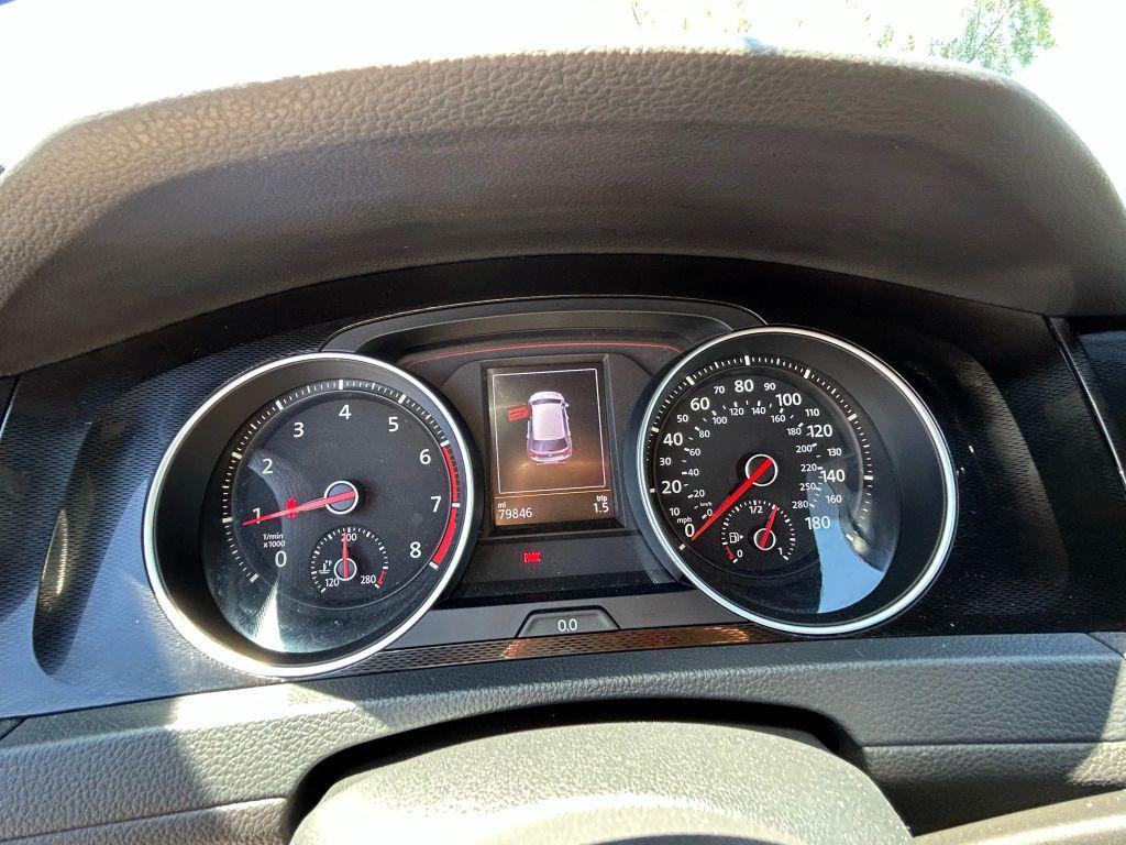 used 2016 Volkswagen Golf GTI car, priced at $12,999