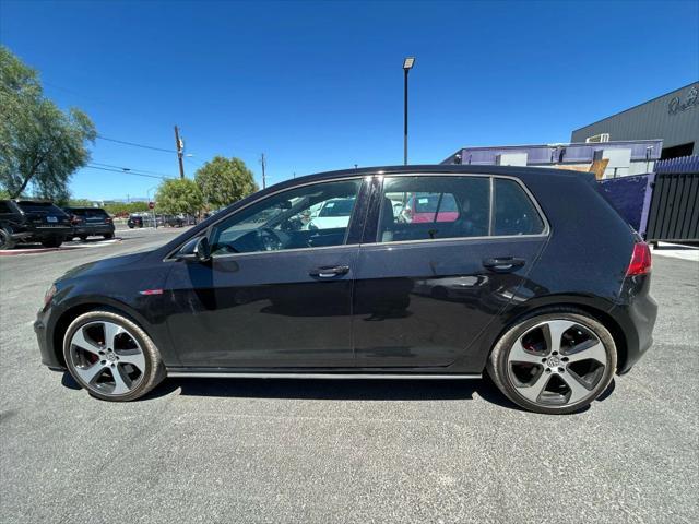 used 2016 Volkswagen Golf GTI car, priced at $12,999
