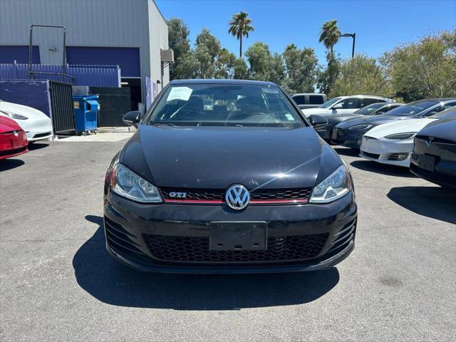 used 2016 Volkswagen Golf GTI car, priced at $12,999