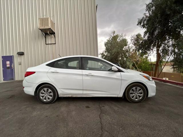 used 2017 Hyundai Accent car, priced at $8,399