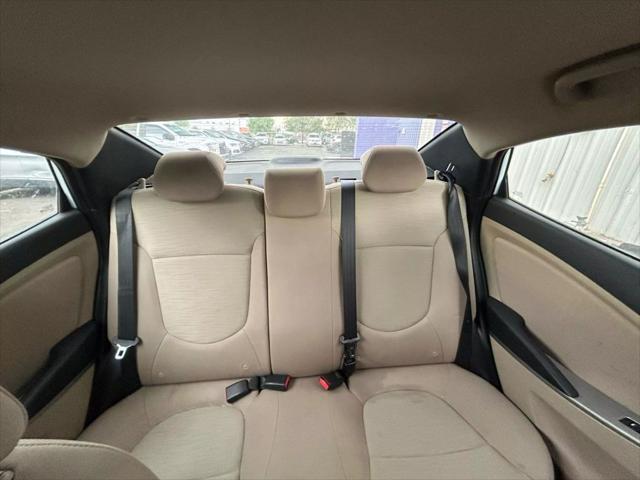 used 2017 Hyundai Accent car, priced at $8,399