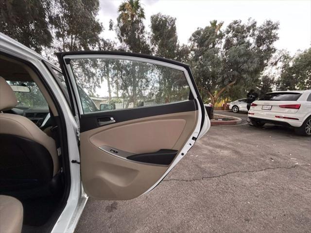 used 2017 Hyundai Accent car, priced at $8,399