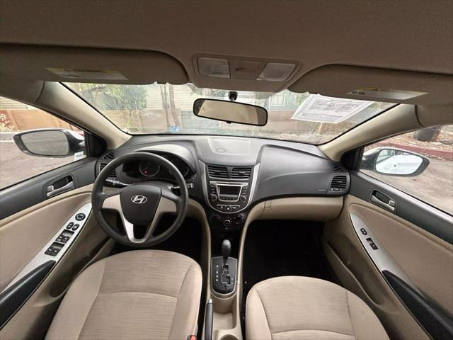 used 2017 Hyundai Accent car, priced at $8,399
