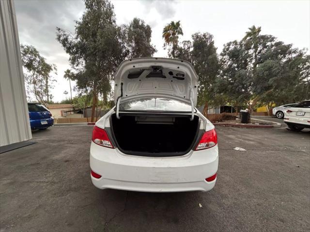 used 2017 Hyundai Accent car, priced at $8,399