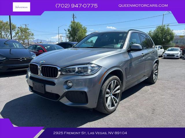used 2017 BMW X5 car, priced at $18,477