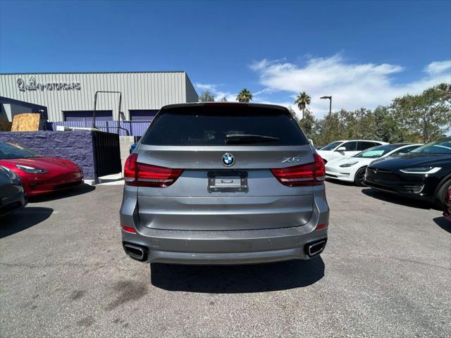 used 2017 BMW X5 car, priced at $18,477