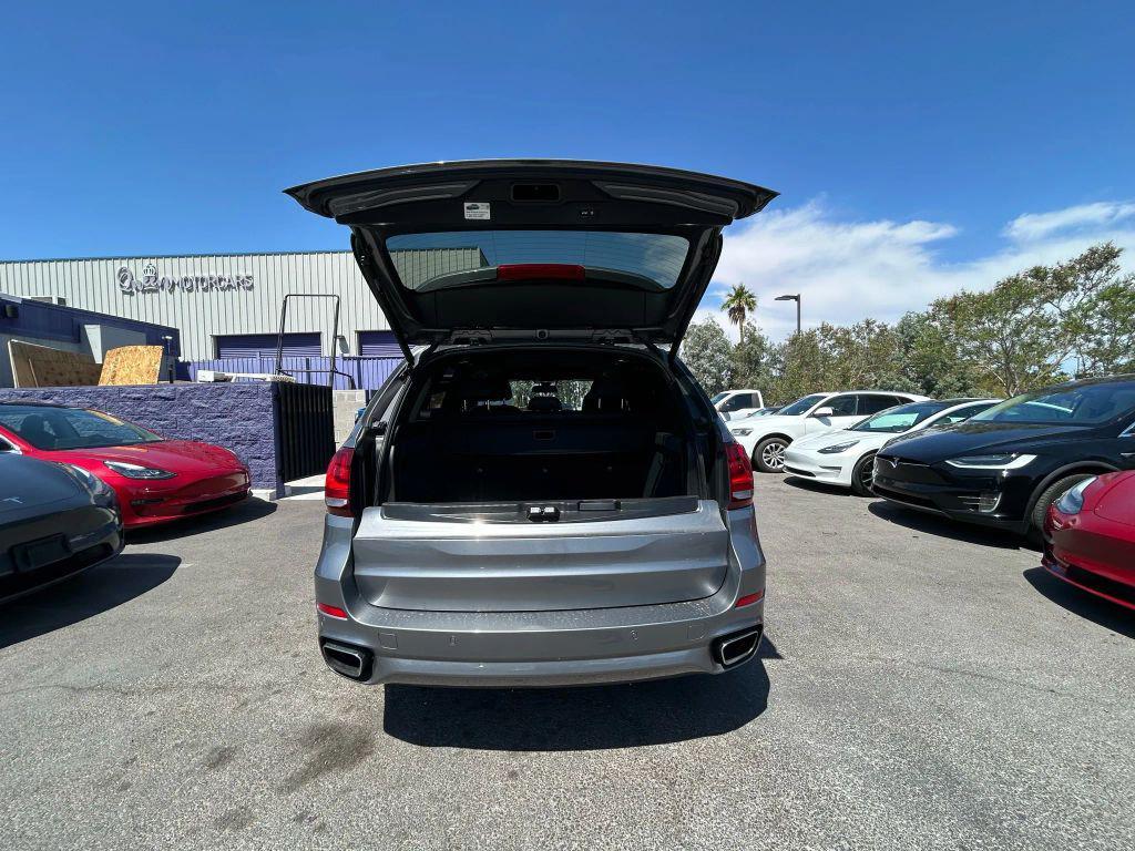 used 2017 BMW X5 car, priced at $19,875