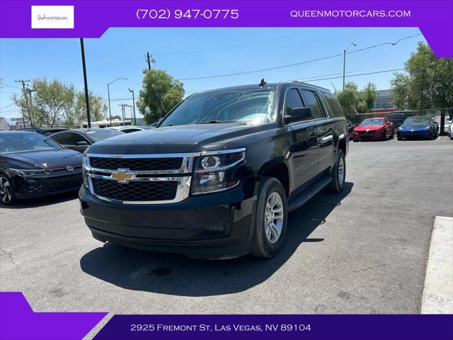 used 2018 Chevrolet Suburban car, priced at $16,888