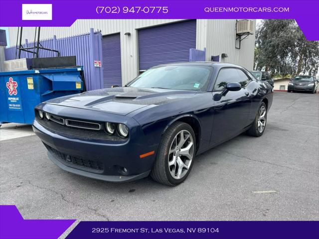 used 2015 Dodge Challenger car, priced at $9,999