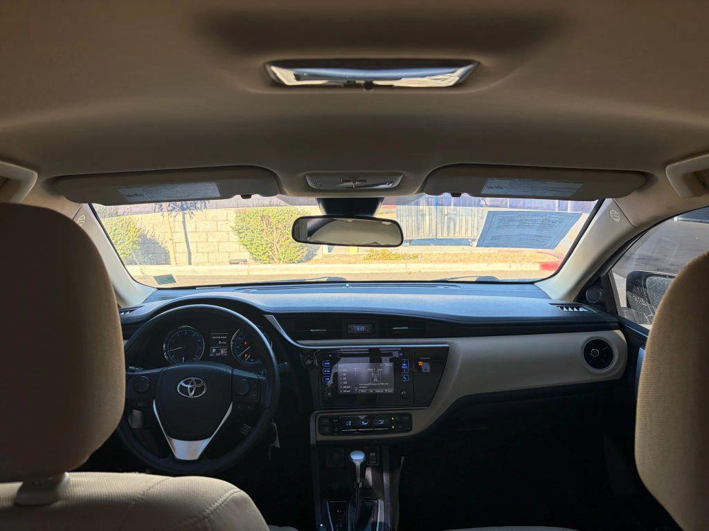 used 2017 Toyota Corolla car, priced at $13,777