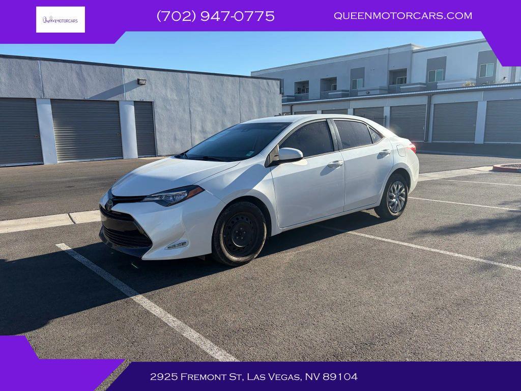 used 2017 Toyota Corolla car, priced at $13,777