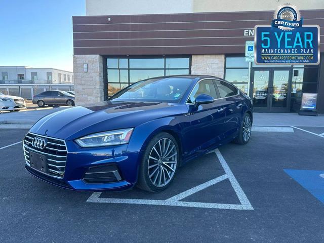 used 2018 Audi A5 car, priced at $19,999