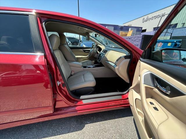 used 2016 Nissan Altima car, priced at $8,499