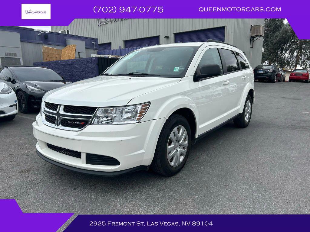 used 2017 Dodge Journey car, priced at $6,999