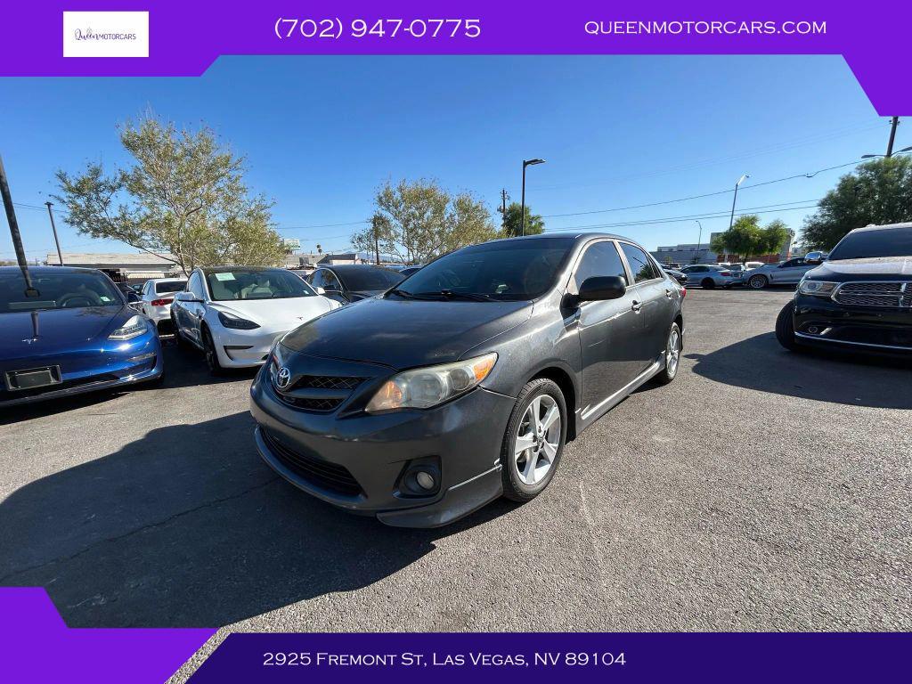 used 2011 Toyota Corolla car, priced at $3,999