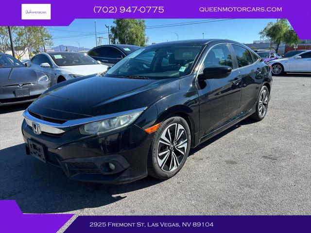 used 2016 Honda Civic car, priced at $9,999