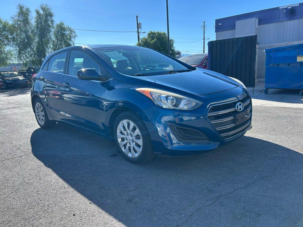 used 2016 Hyundai Elantra GT car, priced at $9,677