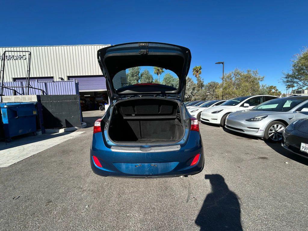 used 2016 Hyundai Elantra GT car, priced at $9,677