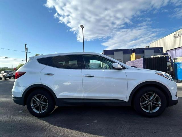 used 2017 Hyundai Santa Fe Sport car, priced at $12,999