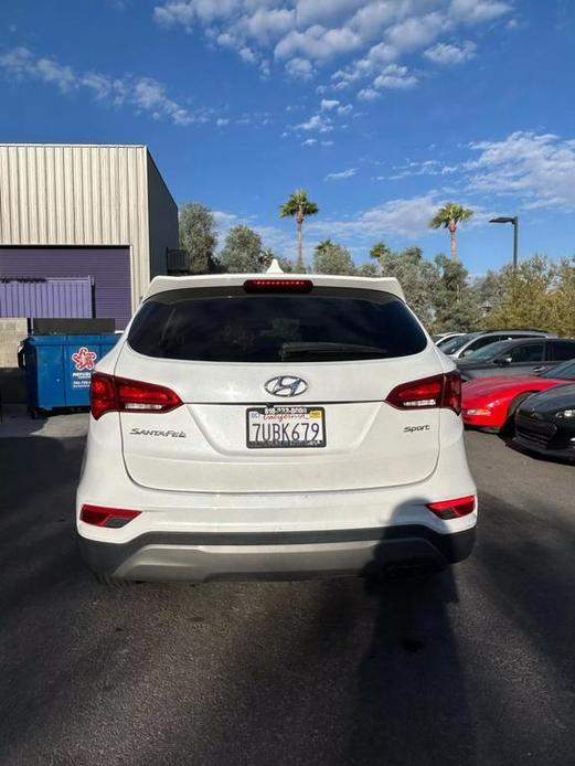 used 2017 Hyundai Santa Fe Sport car, priced at $12,999