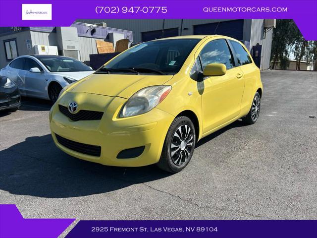 used 2010 Toyota Yaris car, priced at $5,377