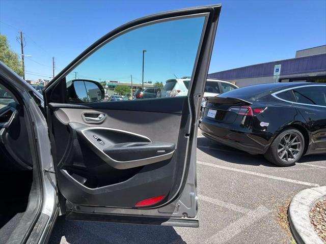 used 2015 Hyundai Santa Fe car, priced at $7,777
